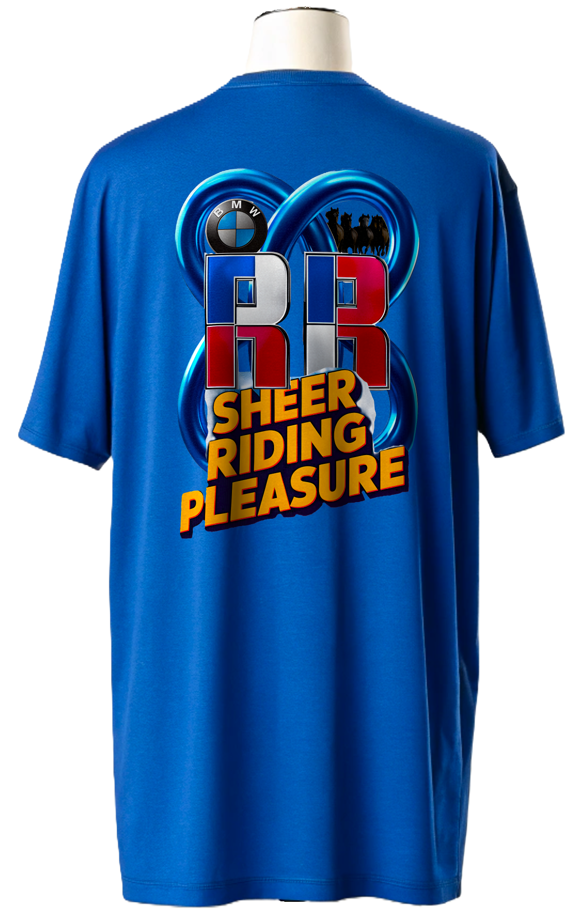 ποΈ RR-BMW-Inspired Graphics Unisex Oversized T-Shirt π¨ | 100% Cotton