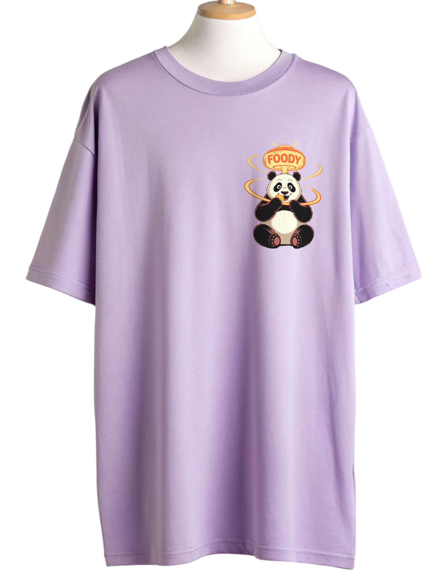 🐼Foody Panda Graphic Oversized T-Shirt..🌿
