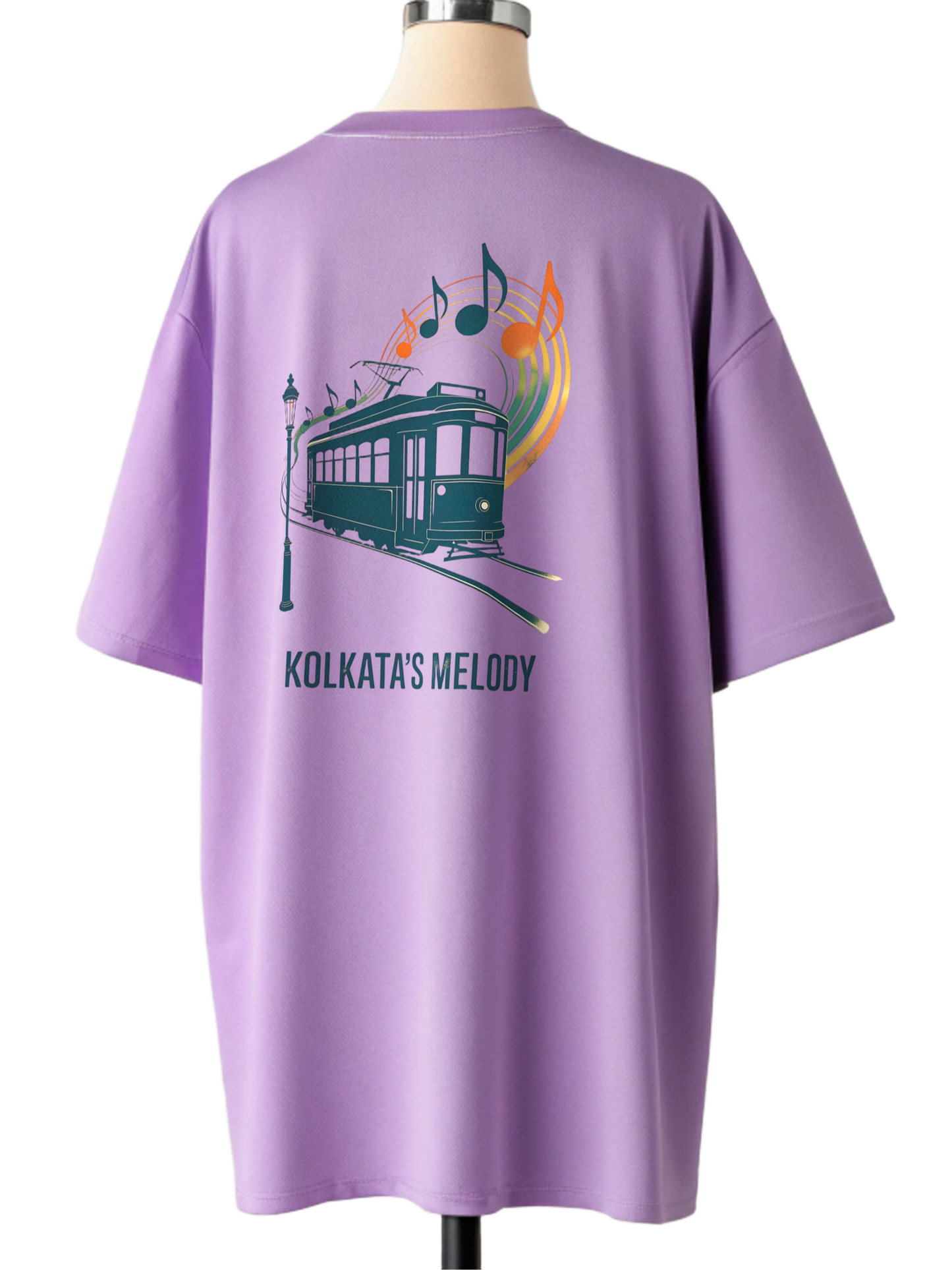 💯Kolkata's Melody Oversized Unisex Tee