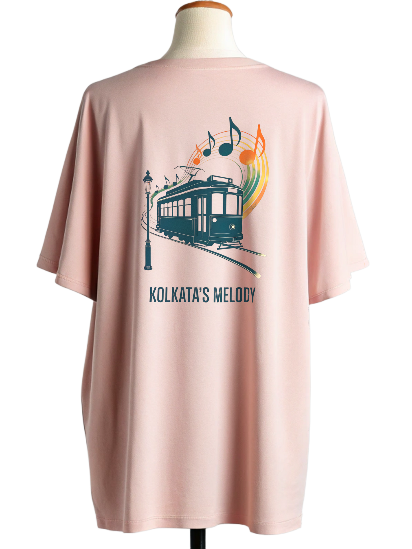 💯Kolkata's Melody Oversized Unisex Tee