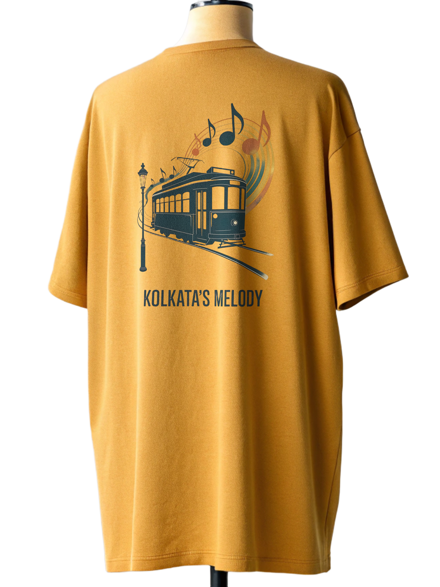 💯Kolkata's Melody Oversized Unisex Tee