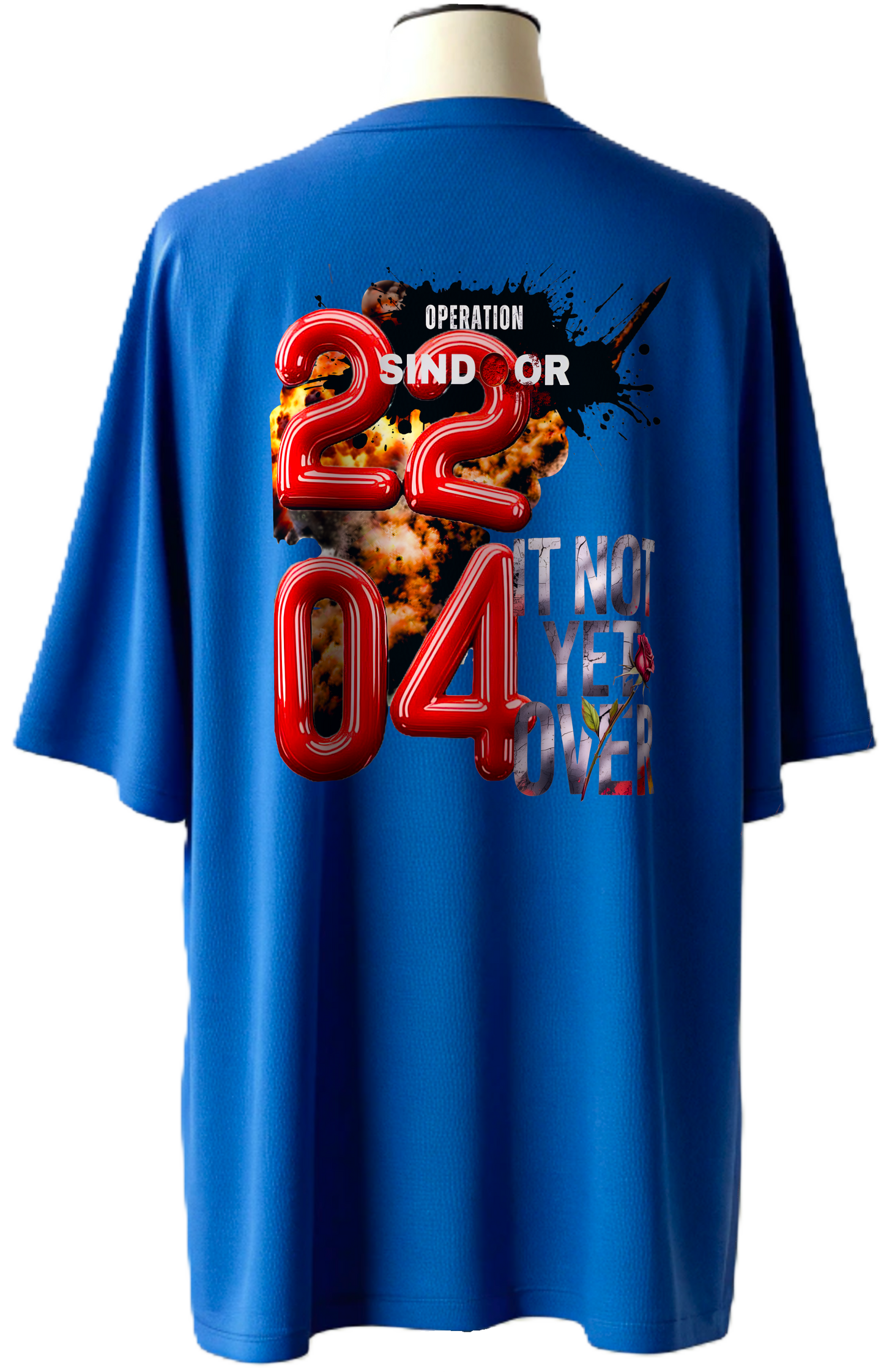 š„OPERATION SINDOOR Unisex Oversized T-Shirt | 100% Cottonš