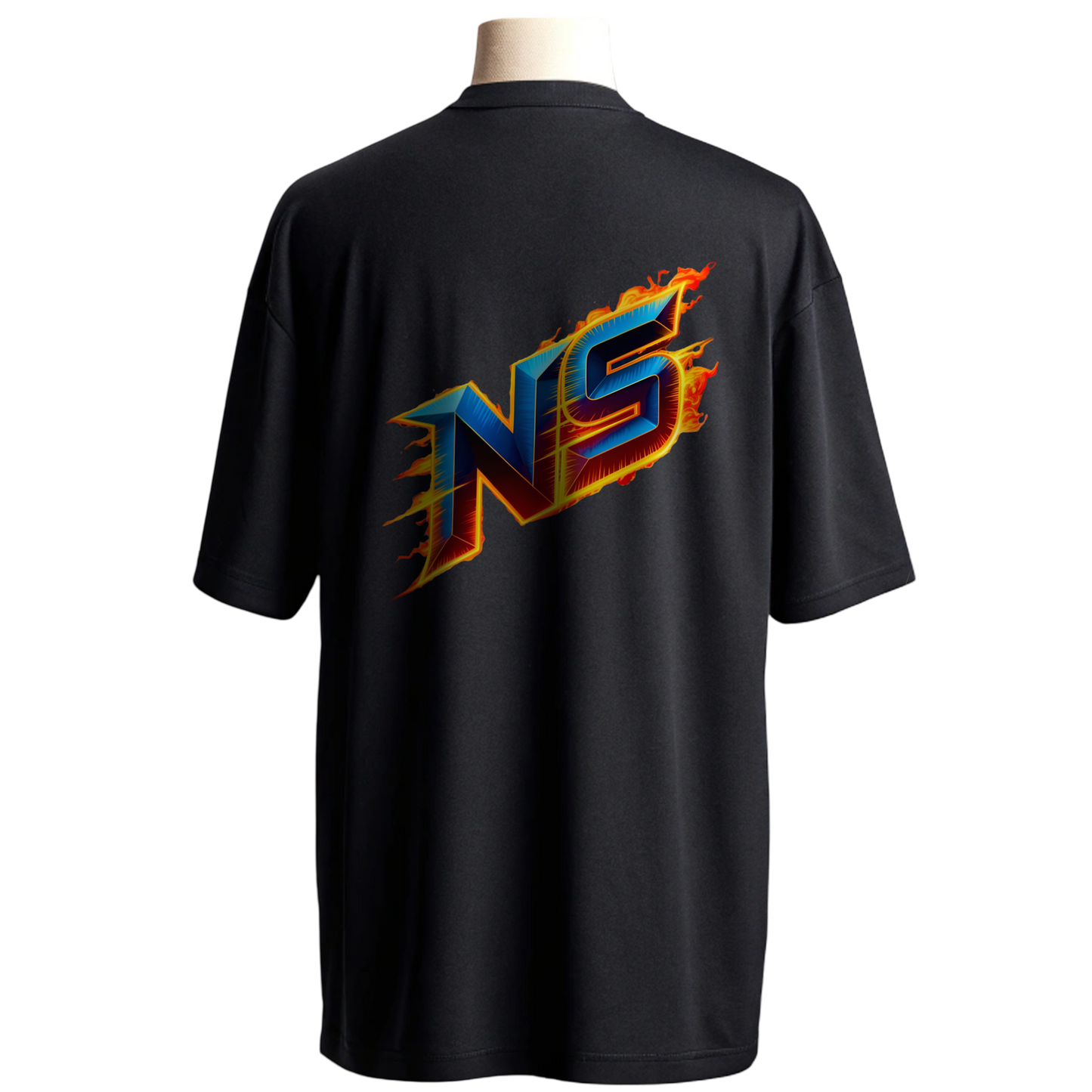 🔥 DEFINITELY MALE-NS Graphics Premium Oversized T-shirt🔥