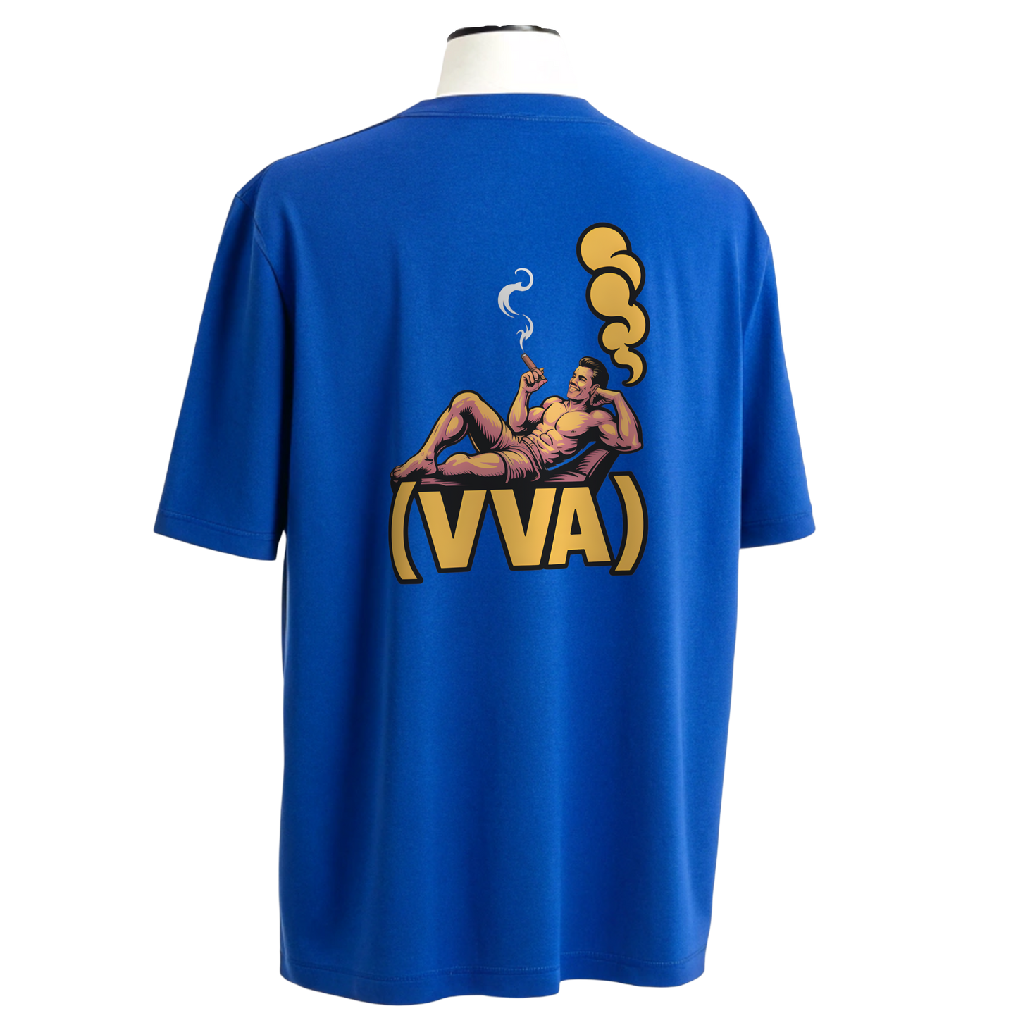 🚀 Revs Your Heart-VVA Graphics Oversized Unisex T-Shirt