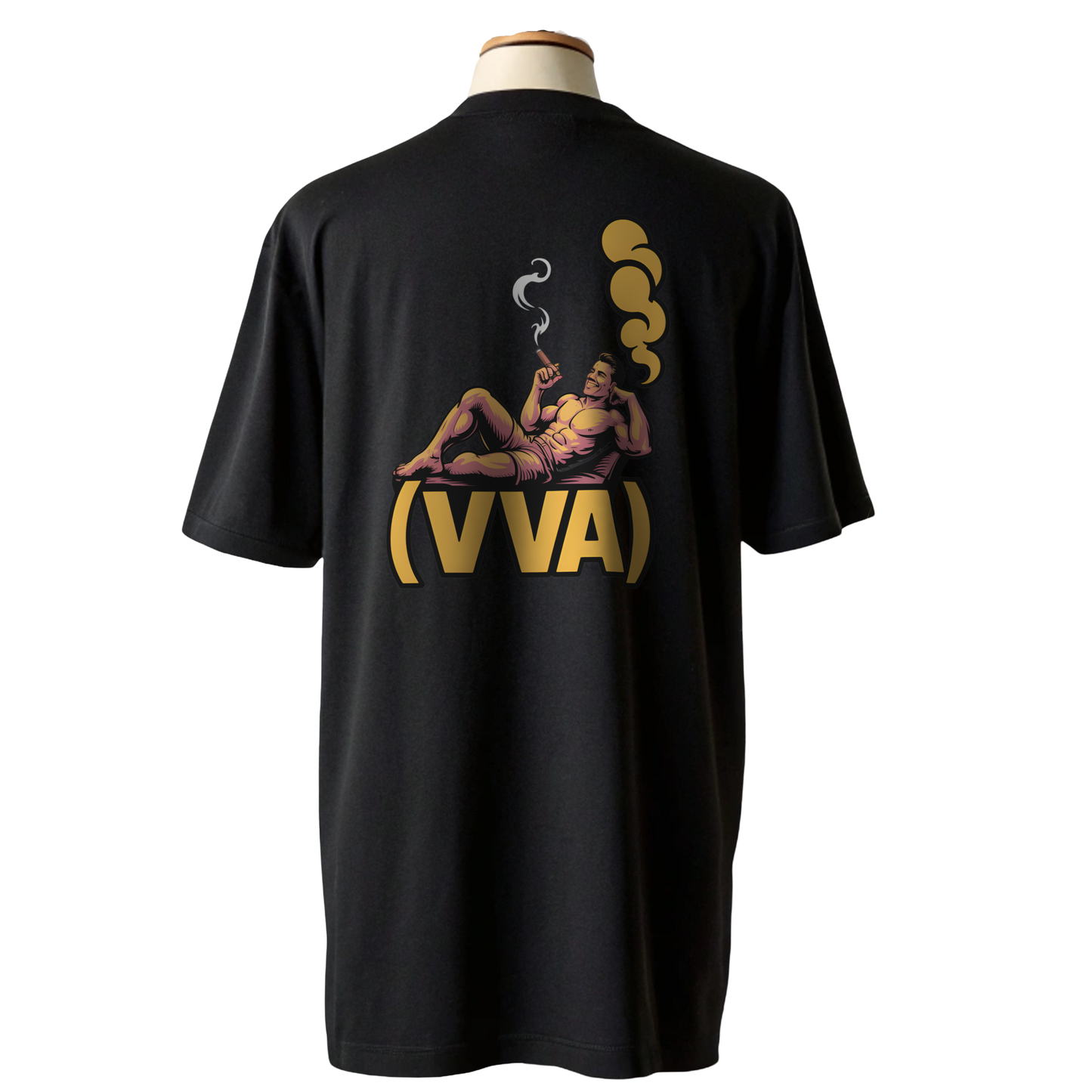 🚀 Revs Your Heart-VVA Graphics Oversized Unisex T-Shirt