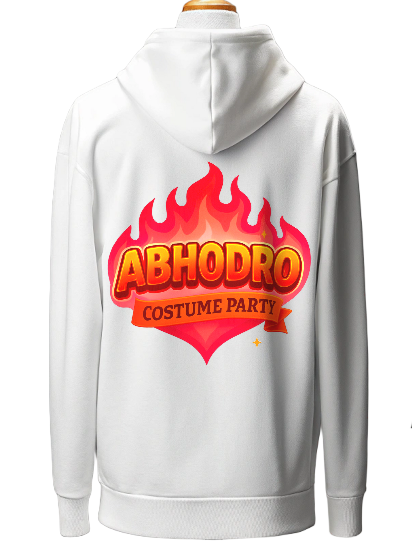ABHODRO Graphics Unisex Hoodie