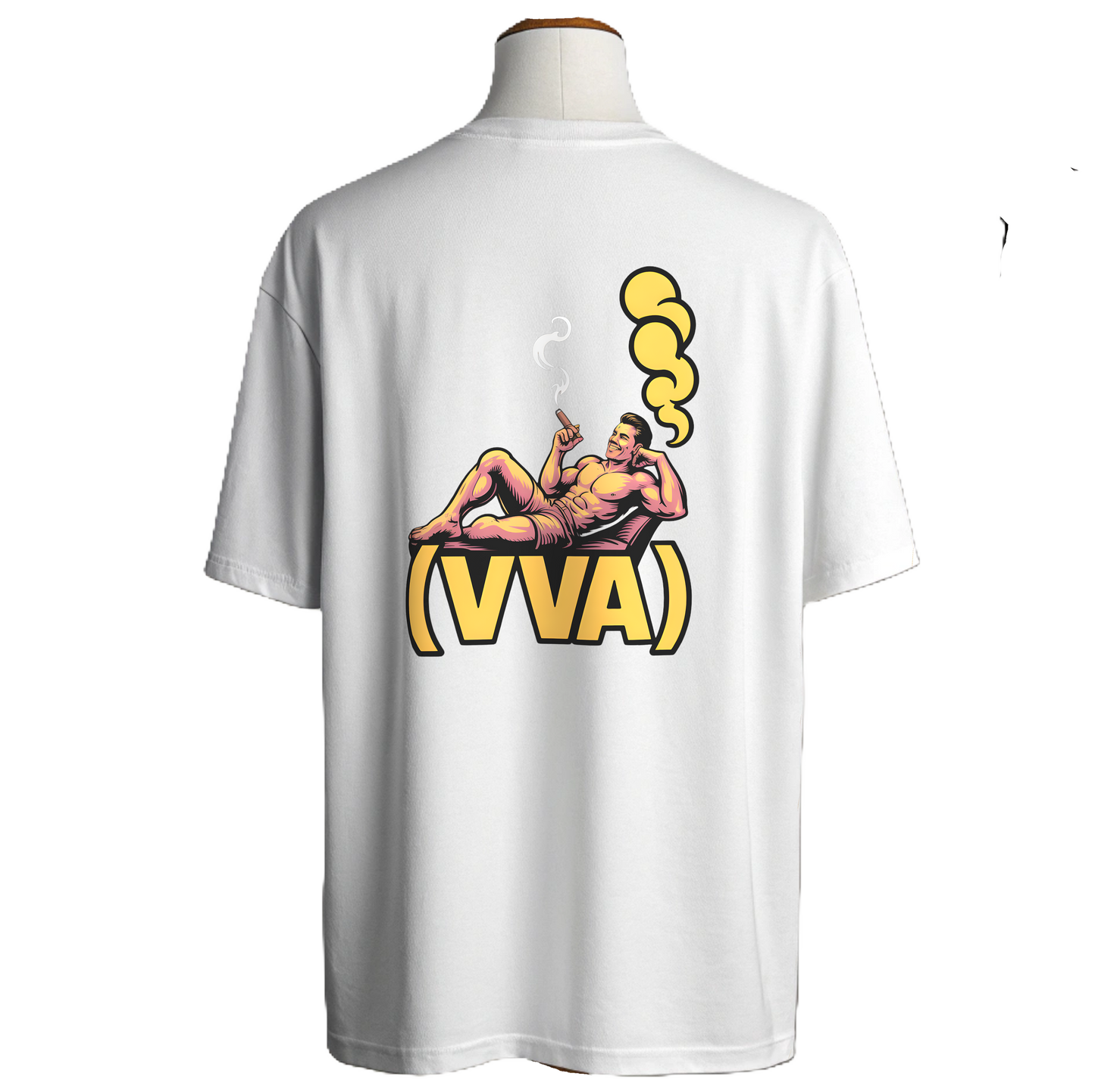 🚀 Revs Your Heart-VVA Graphics Oversized Unisex T-Shirt