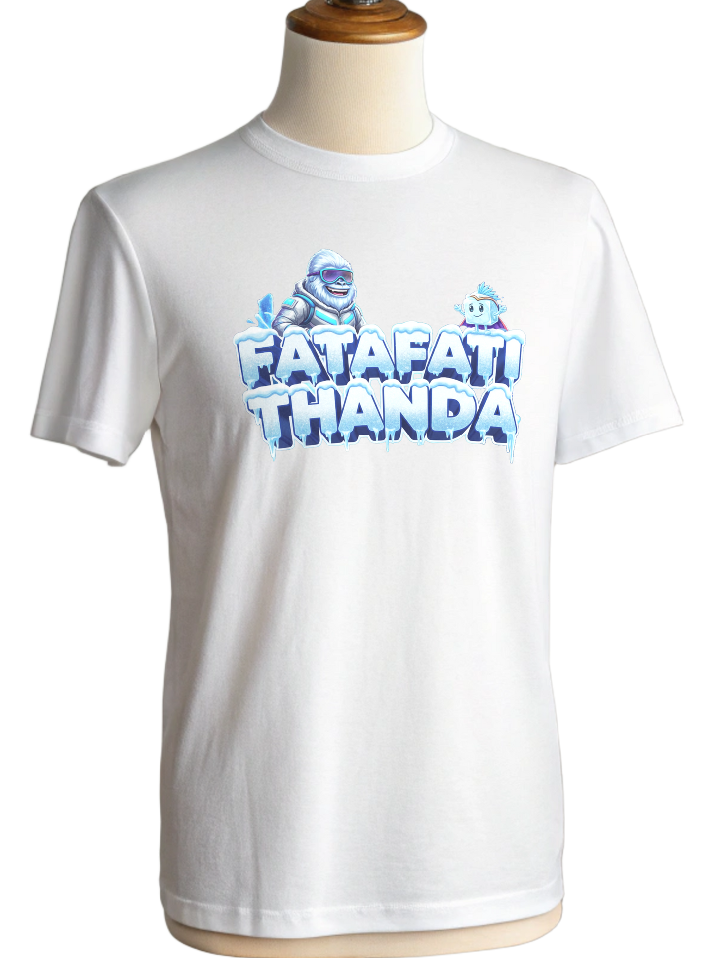 Fatafati Thanda Graphic T-Shirt | 100% Cotton Tee
