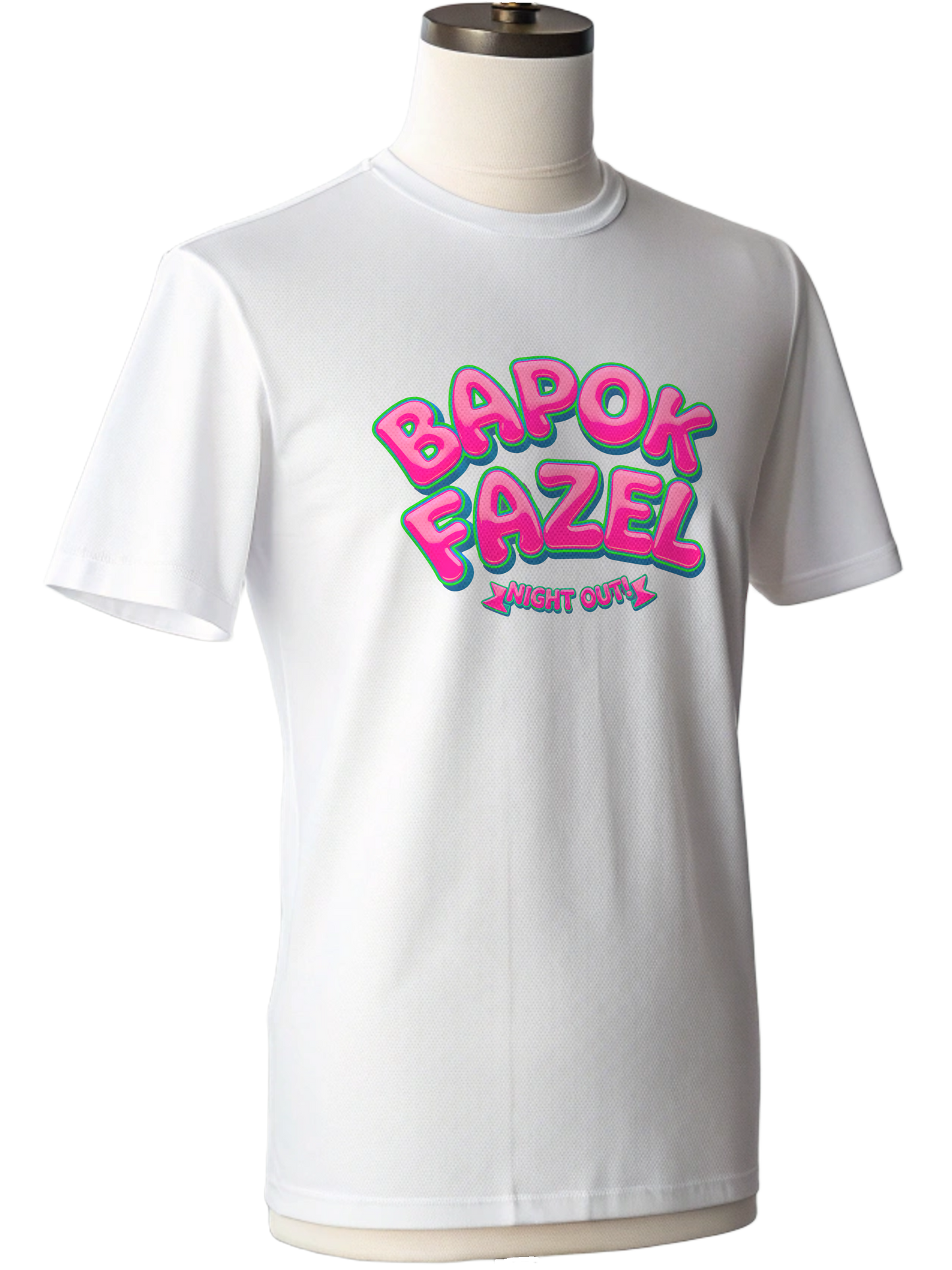 BAPOK FAZEL Unisex Graphic Tee | 100% Cotton