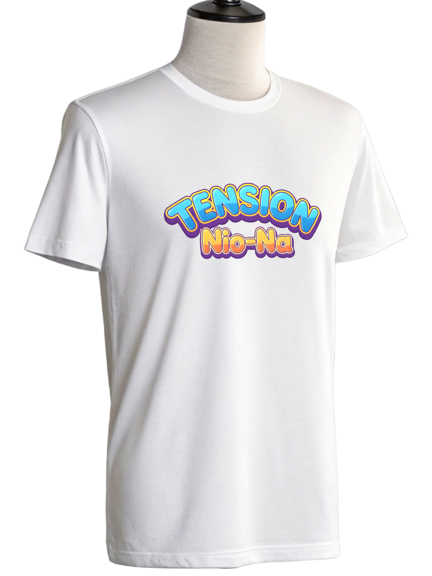 TENSION Nio-Na Graphics Unisex T-Shirt | 100% Premium Cotton