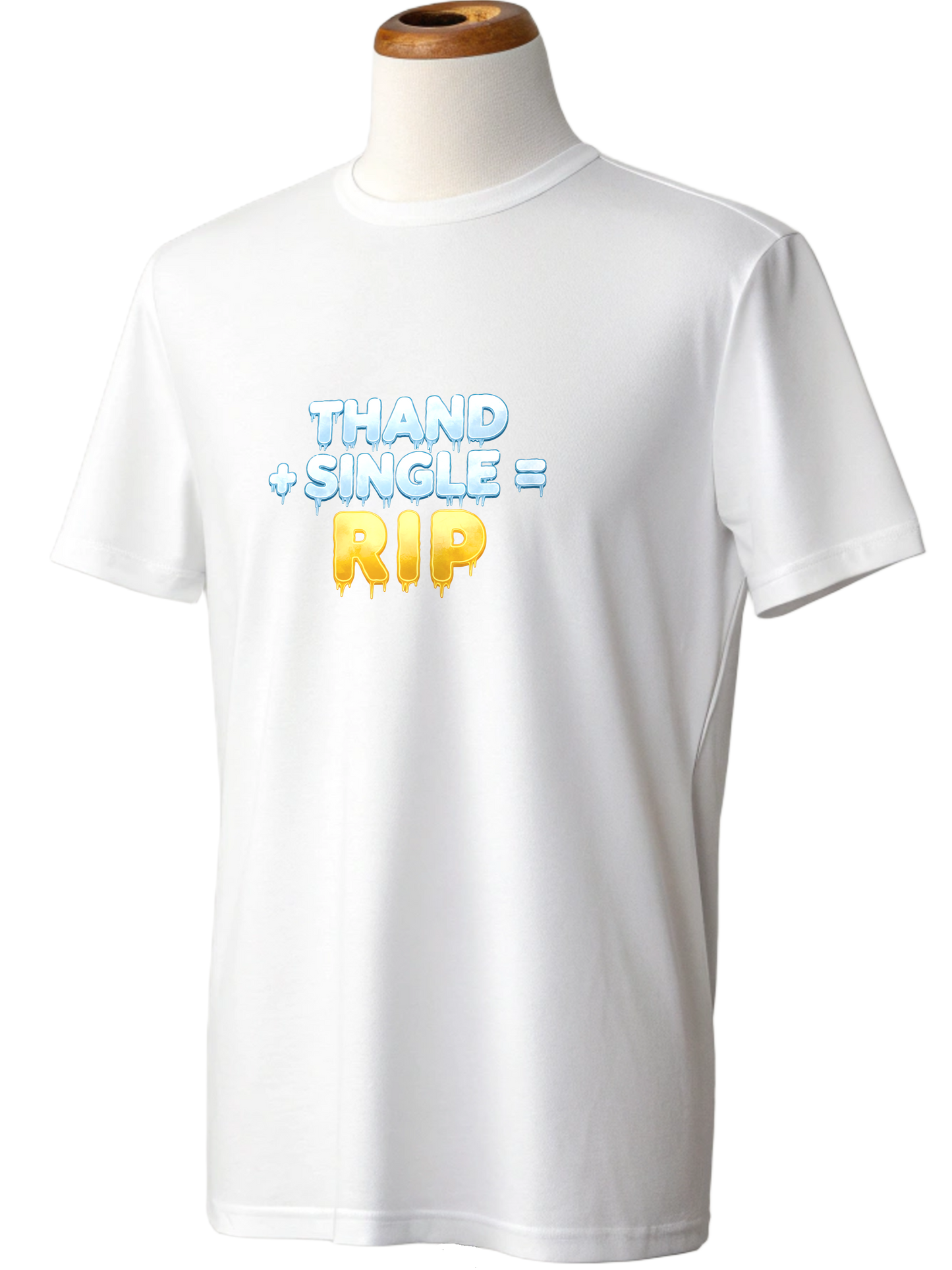 Thand+Single = Rip Graphic Tee