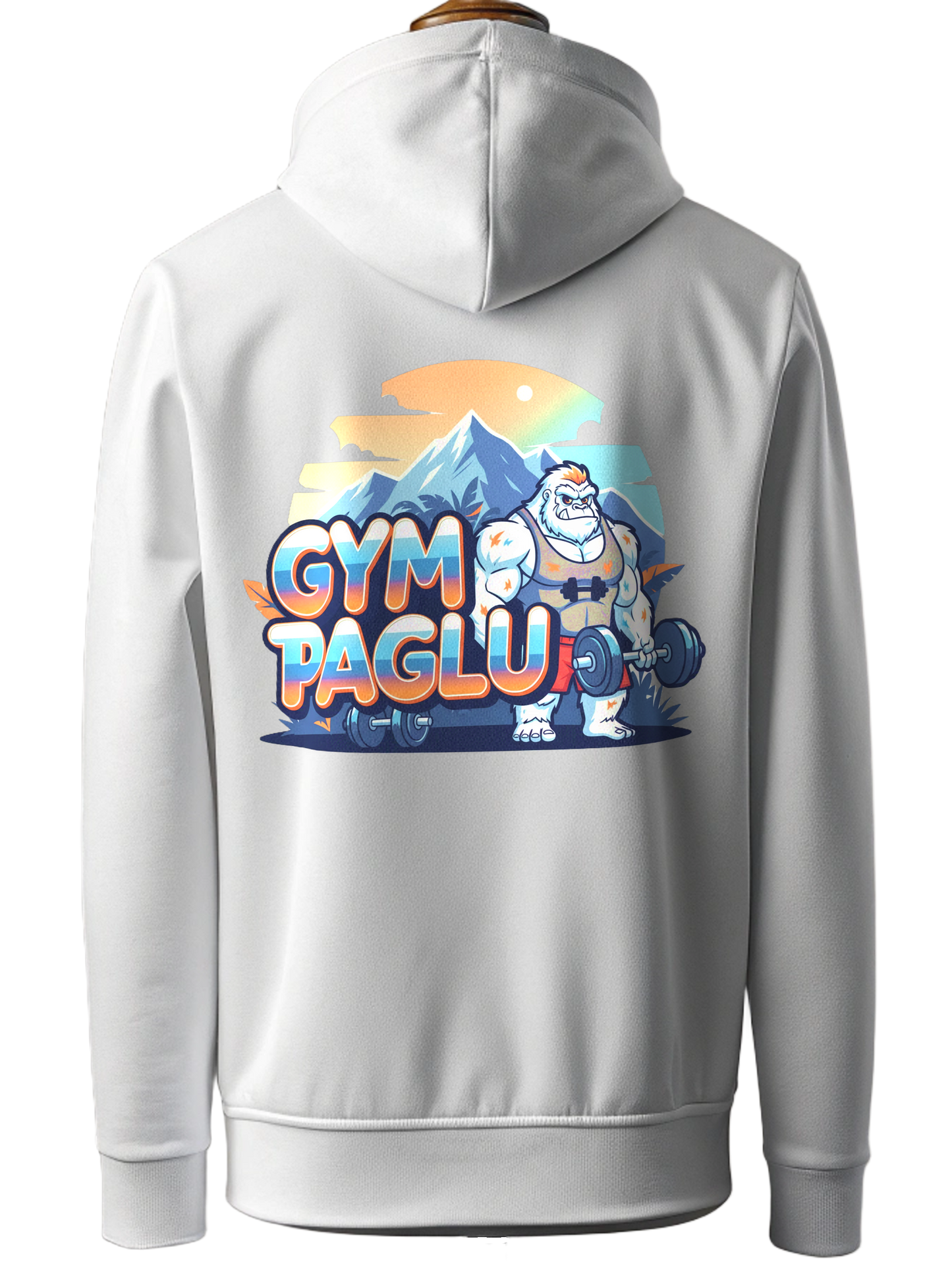 π₯ GYM PAGLU Unisex Hoodie