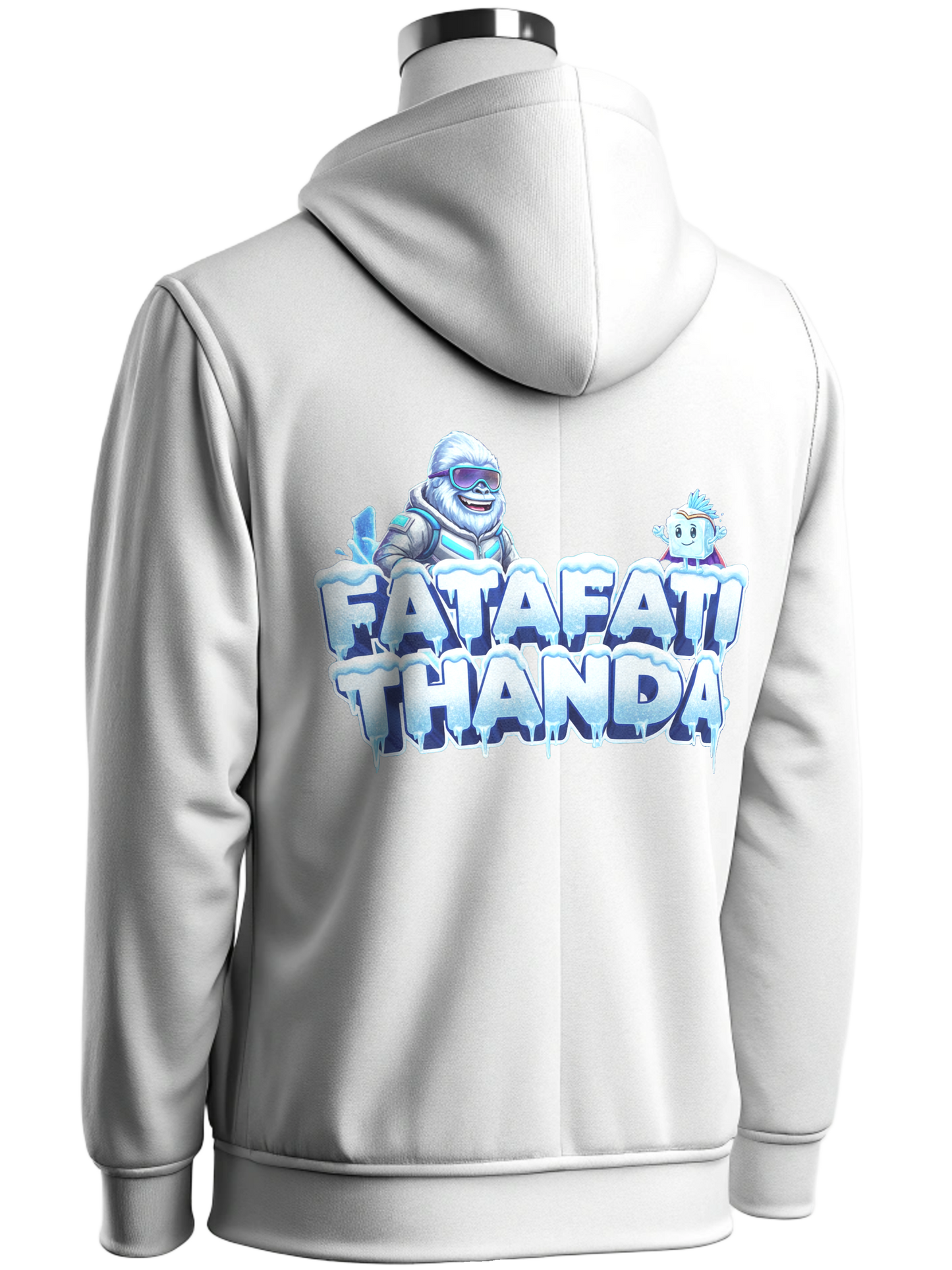 FATAFATI THANDA Graphics Unisex Hoodie