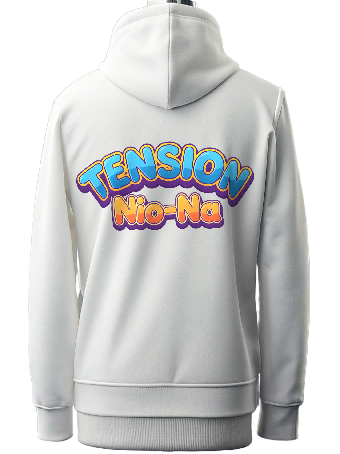 TENSION Nio-Na Graphic Unisex Zip Hoodie