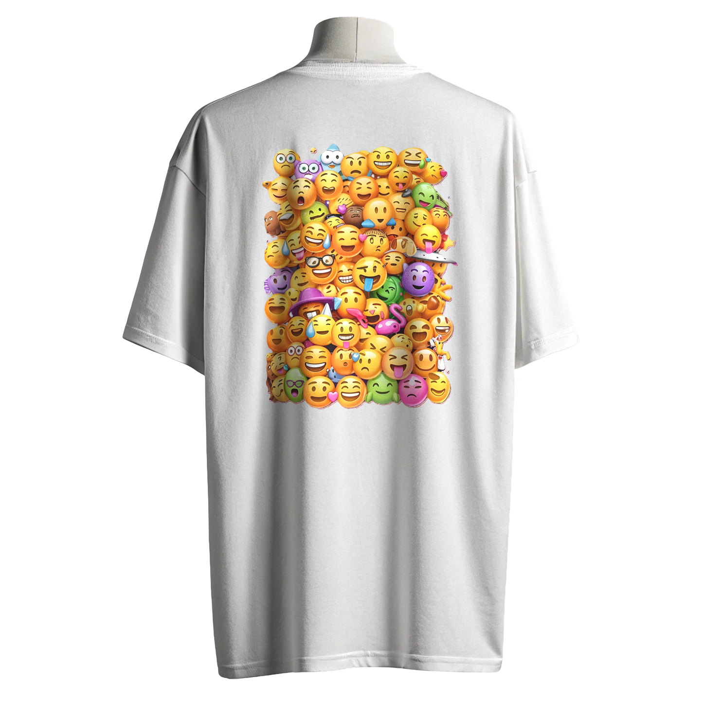 π"FIND YOUR MODE" Oversized Cotton T-shirt