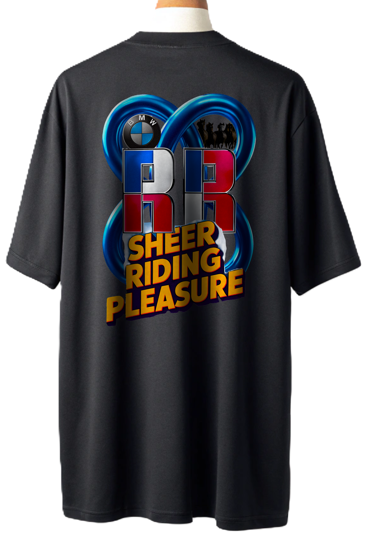 ποΈ RR-BMW-Inspired Graphics Unisex Oversized T-Shirt π¨ | 100% Cotton