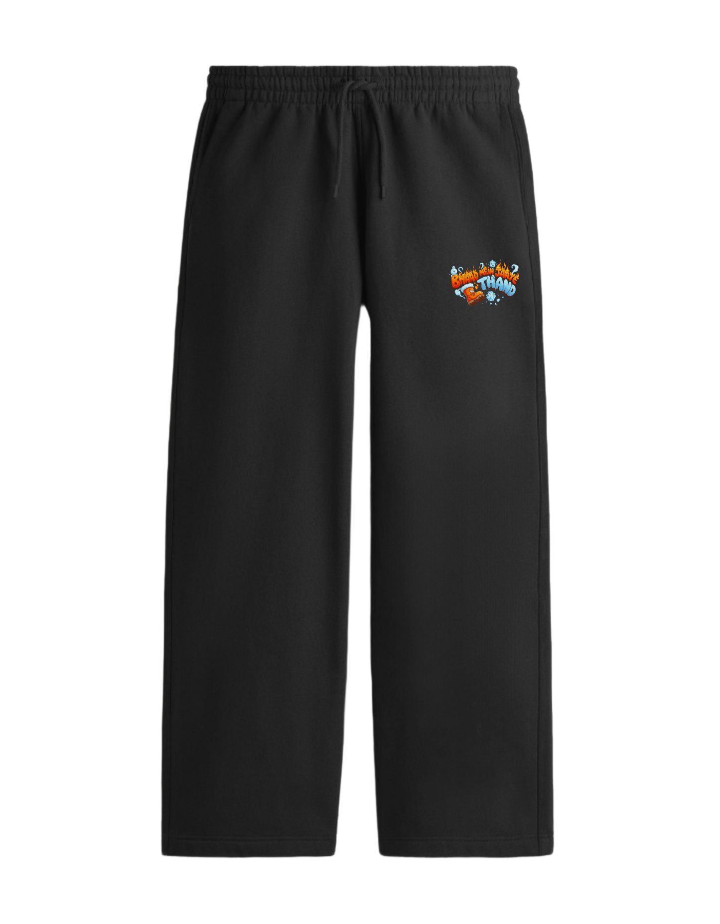 BHAAD MEIN JAAYE THANDA Graphic Unisex Sweatpants