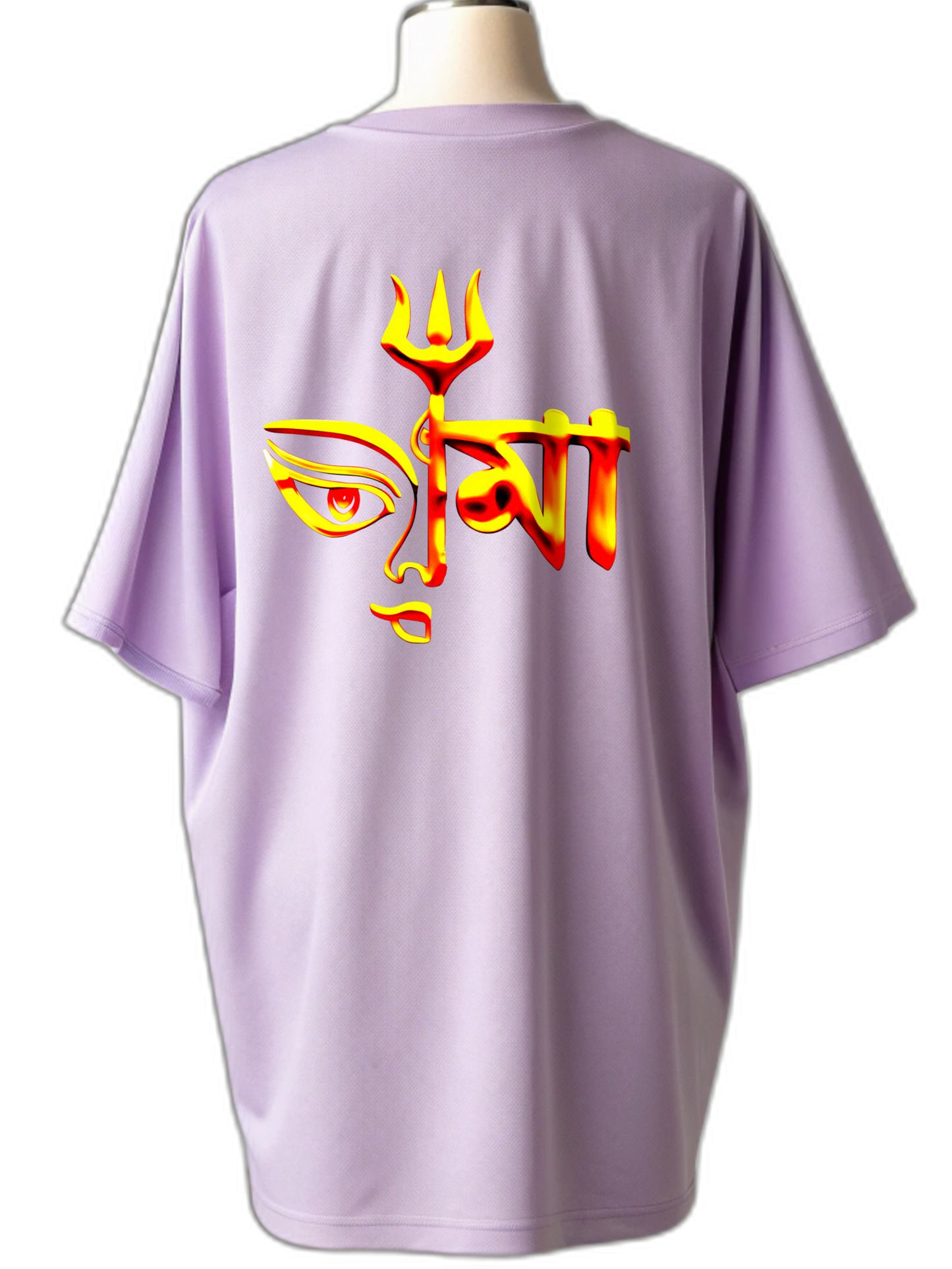π± Maa Durga Trishul Oversized Unisex T-Shirt