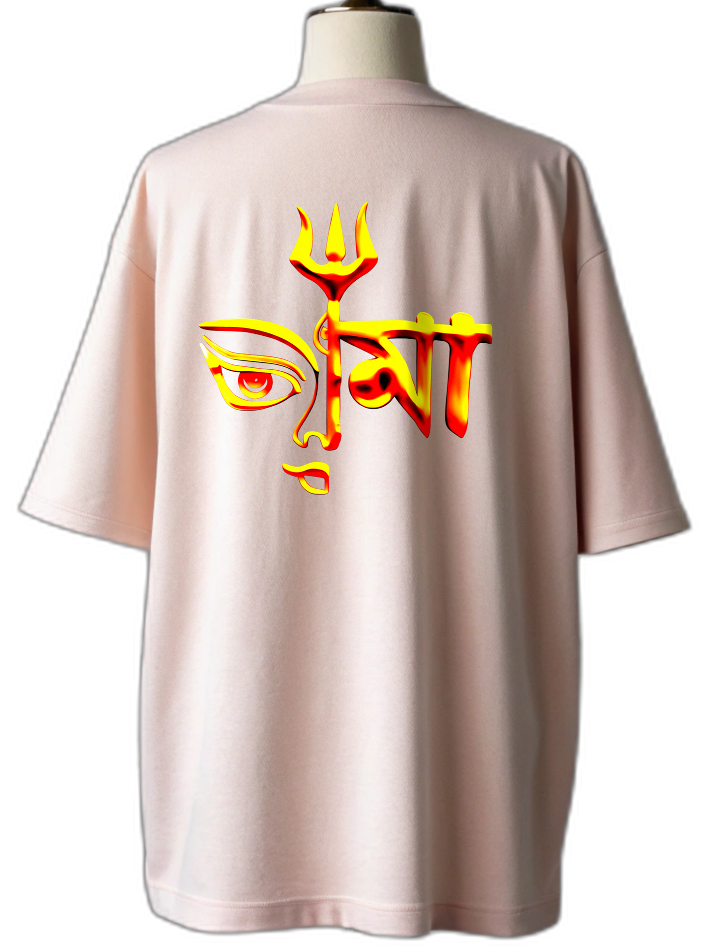 π± Maa Durga Trishul Oversized Unisex T-Shirt