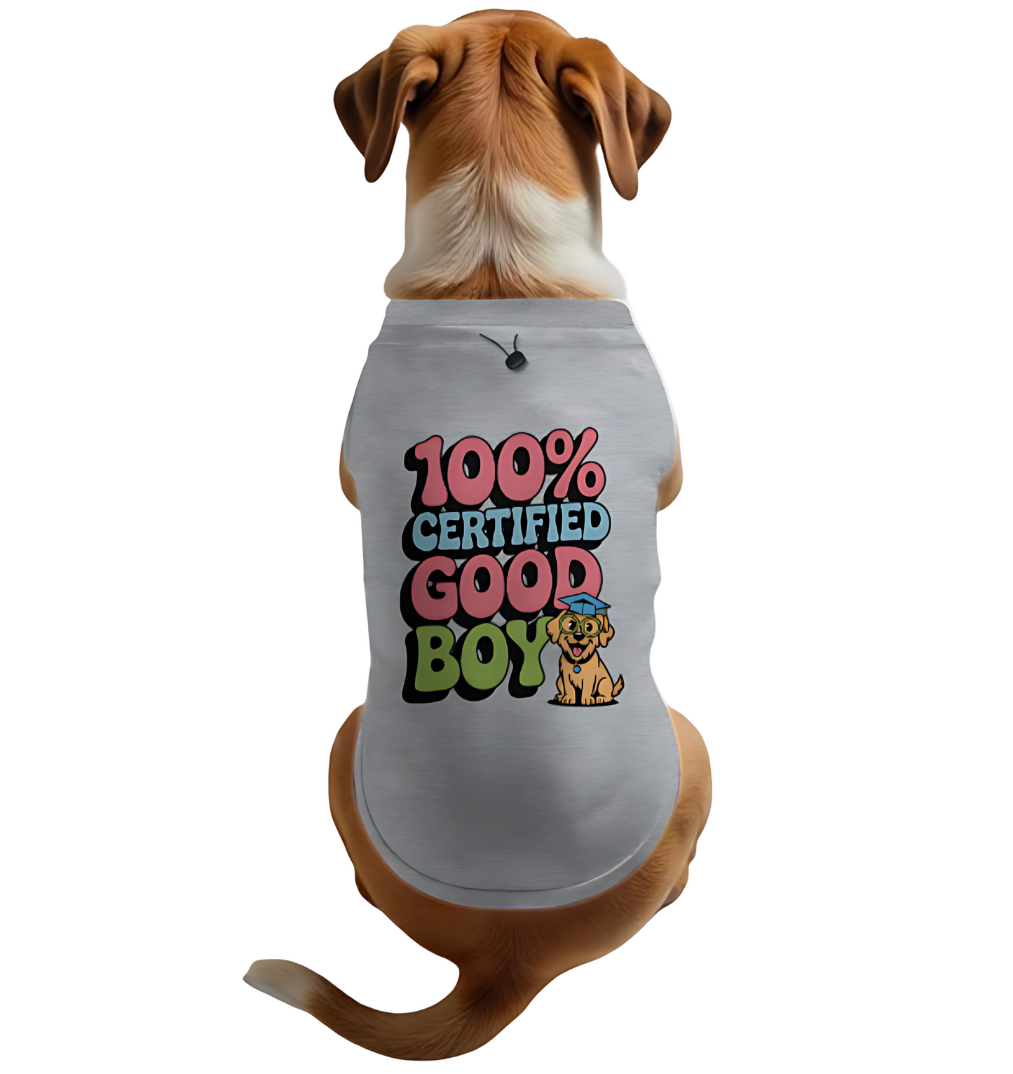 🐶 Certified Good Boy Dog T-Shirt | 100% Premium Cotton
