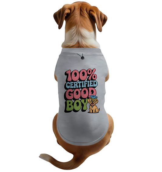 🐶 Certified Good Boy Dog T-Shirt | 100% Premium Cotton
