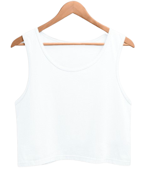 Crop Tank 🌾 Ultra-Soft Cotton