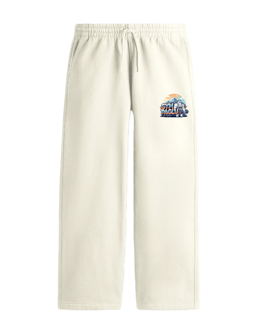 GYM PAGLU Graphic Unisex Sweatpants