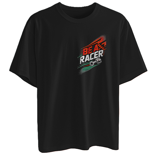 🏁 BE A RACER-RS Aprilia Edition Premium Unisex Oversized T-Shirt