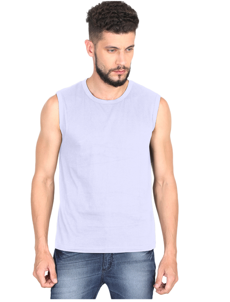 Men's Essential Sleeveless Cotton Tee😎