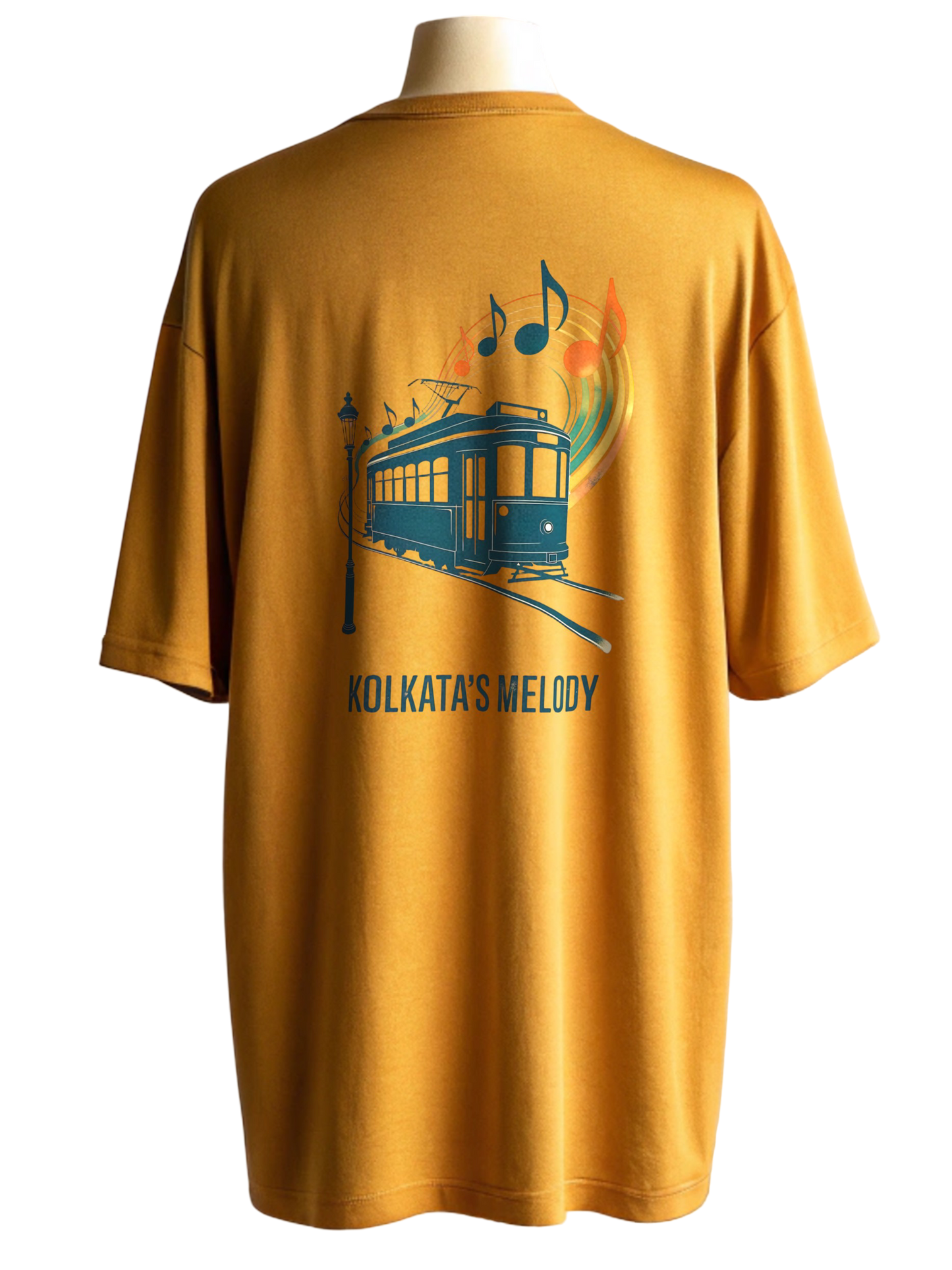 💯Kolkata's Melody Oversized Unisex Tee