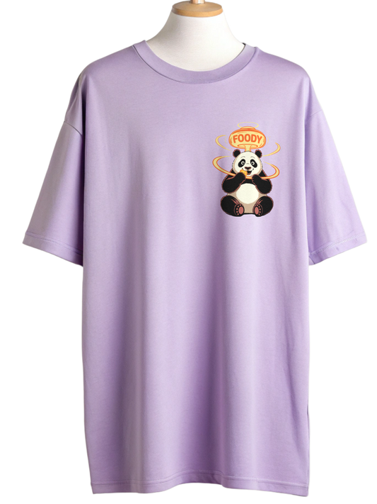 🐼Foody Panda Graphic Oversized T-Shirt..🌿