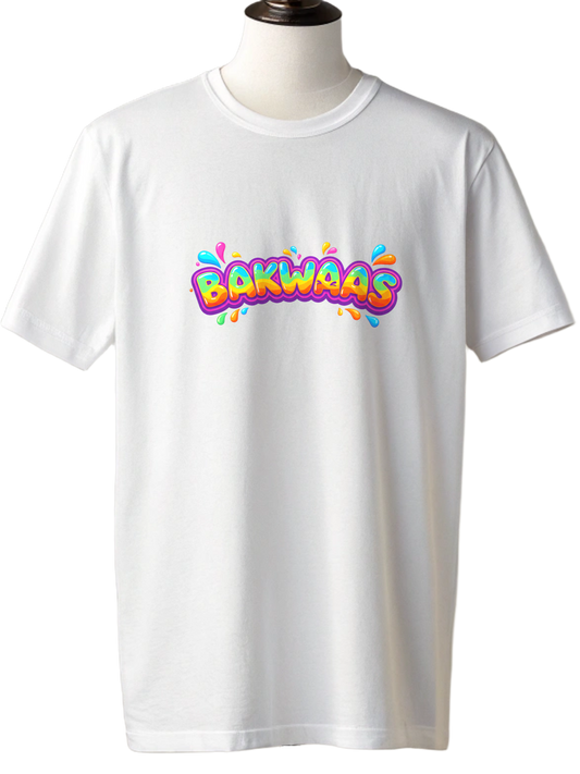 BAKWAAS Unisex T-Shirt | 100% Cotton
