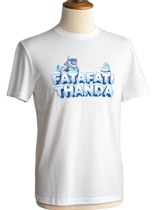 Fatafati Thanda Graphic T-Shirt | 100% Cotton Tee