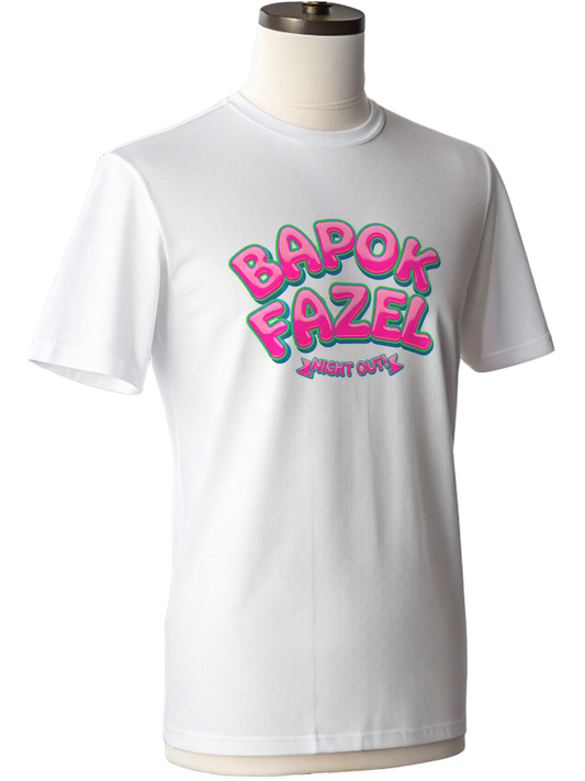 BAPOK FAZEL Unisex Graphic Tee | 100% Cotton
