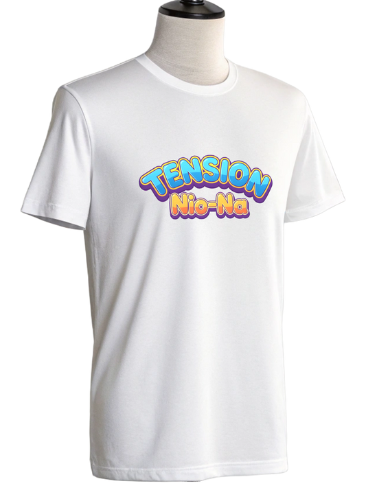 TENSION Nio-Na Graphics Unisex T-Shirt | 100% Premium Cotton