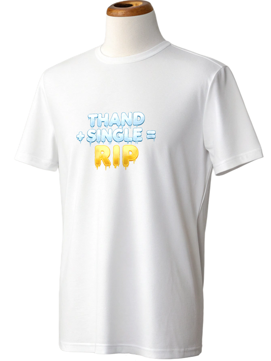 Thand+Single = Rip Graphic Tee