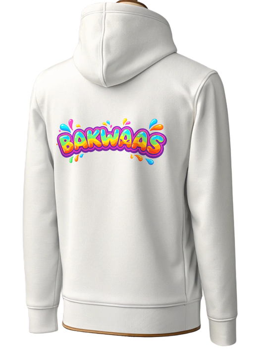 BAKWAAS Graphics Unisex Zip Hoodie