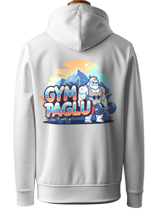 🔥 GYM PAGLU Unisex Hoodie