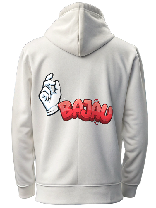 Chutki Bajau Graphic Unisex Zip Hoodie