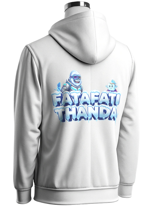 FATAFATI THANDA Graphics Unisex Hoodie