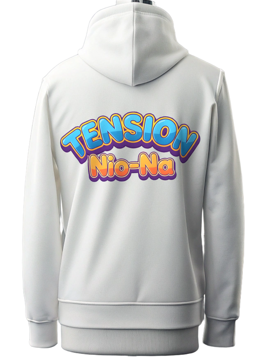TENSION Nio-Na Graphic Unisex Zip Hoodie