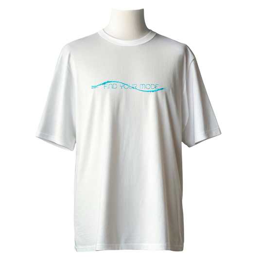 👕"FIND YOUR MODE" Oversized Cotton T-shirt