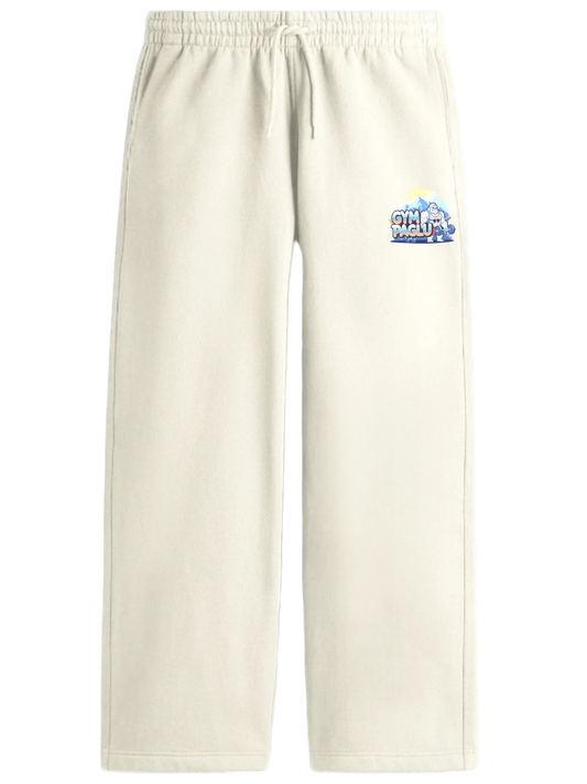 GYM PAGLU Graphic Unisex Sweatpants
